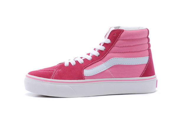 Vans High Top Shoes Women--056